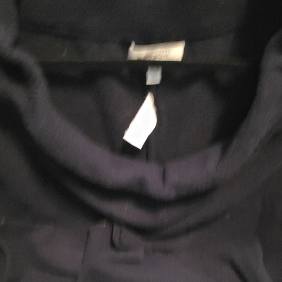 Hudson Jeans Wide Leg Pants - Black - Picture 3 of 3